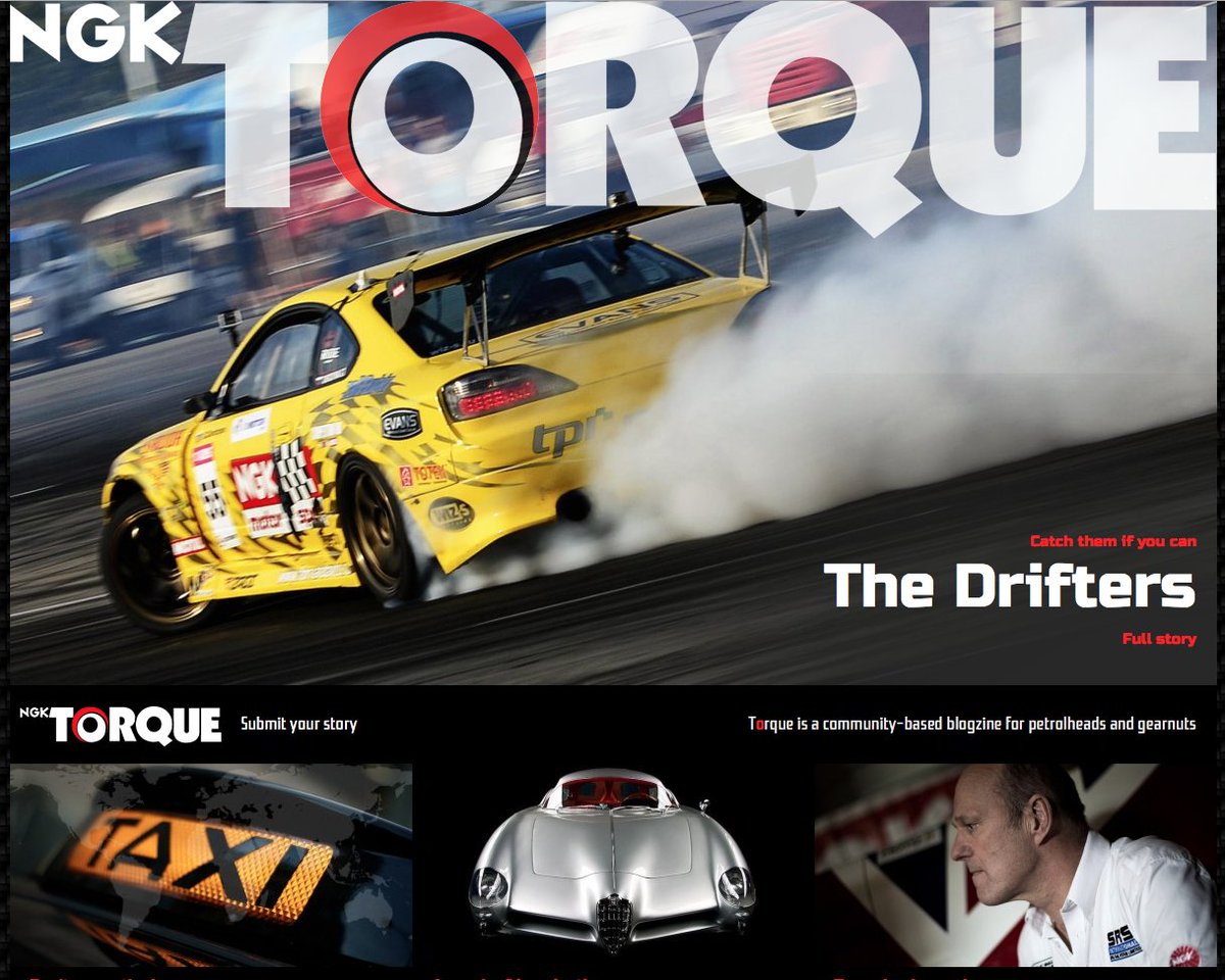 NGKTorque's tweet image. New articles now live on @ngktorque – plus one of the coolest front pages we've ever had! ngktorque.com