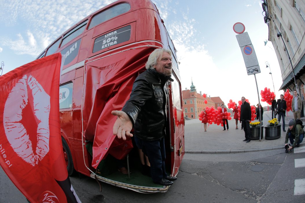 Opportunities are like buses - there's always another one coming virg.in/tdi