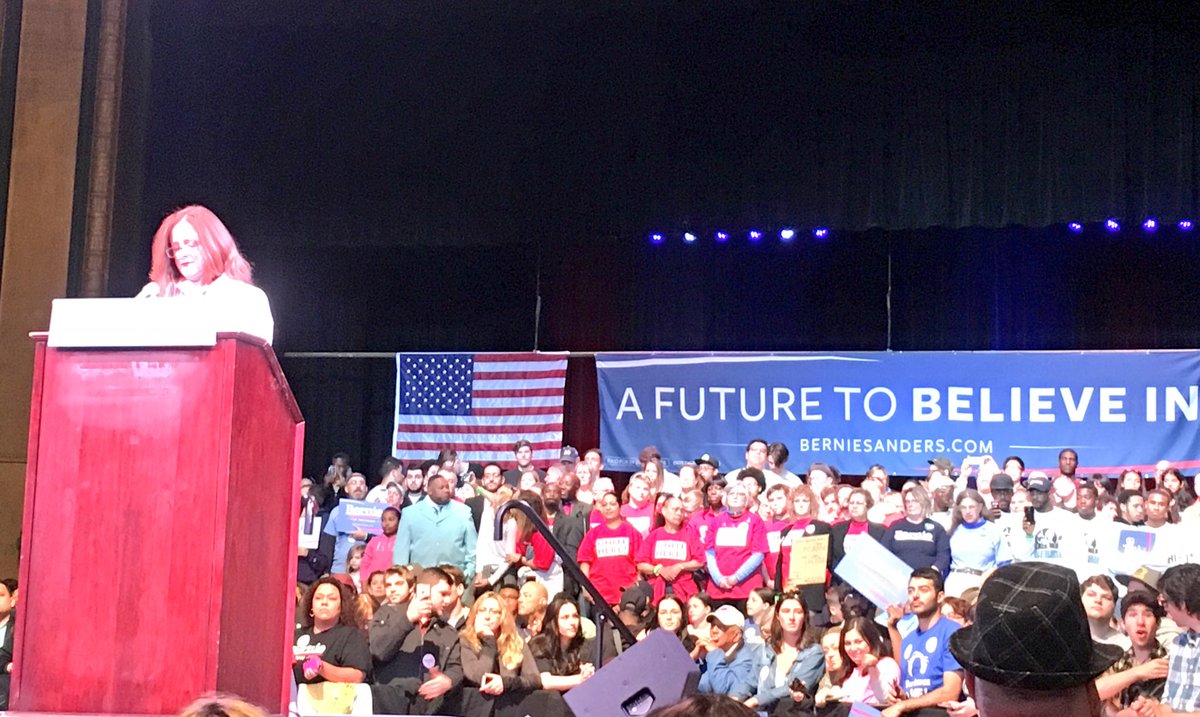 NJ4Bernie2016's tweet photo. #BernieDoesAC #Local54 #FeelTheBern #Bernie2016 https://t.co/t72SWPc4wA