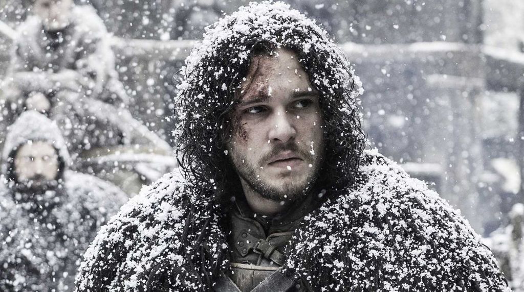 TheEpicShowtime's tweet photo. What does Jon Snow’s fate mean for the rest of Game of Thrones season 6? https://t.co/CBc5blvRq0 … https://t.co/B9eJSejBJy