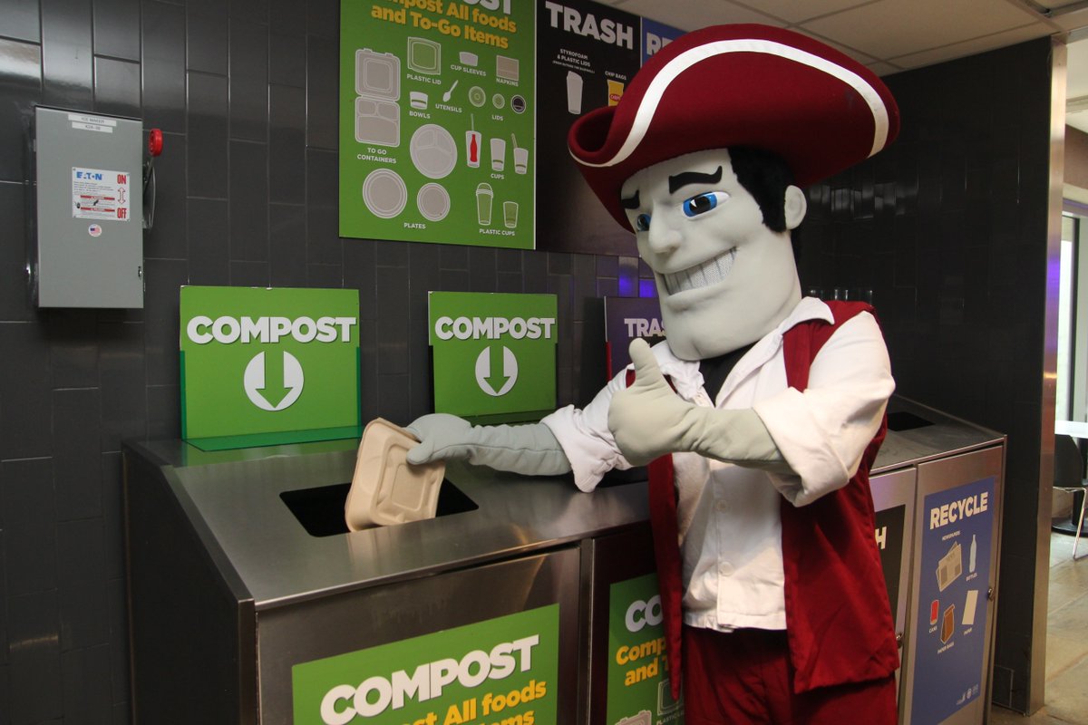 .<a href="/umassamherst/">UMass Amherst</a> wins third in <a href="/RecycleManiacs/">RecycleMania</a> for Food Service Organics umass.edu/newsoffice/art… #composting 👏♻️