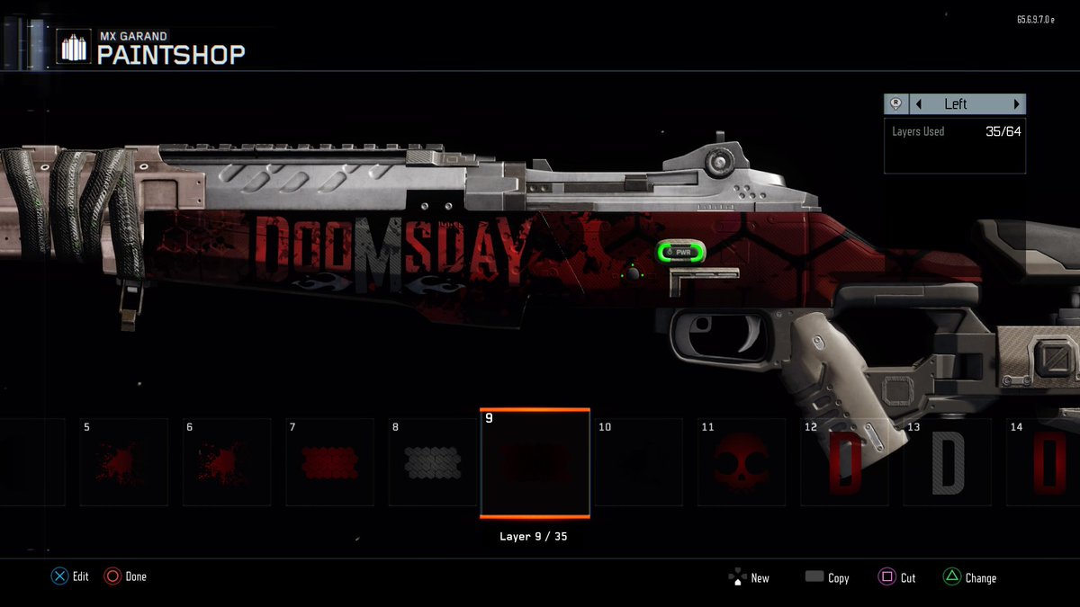 itz_doomsday's tweet photo. @investoremblems @EllusiveDream @TheRealN97 @MagicSista24 so I finally did a gun 😁 #paintshop #bo3 #emblemeditor https://t.co/pRqg7eaxKN