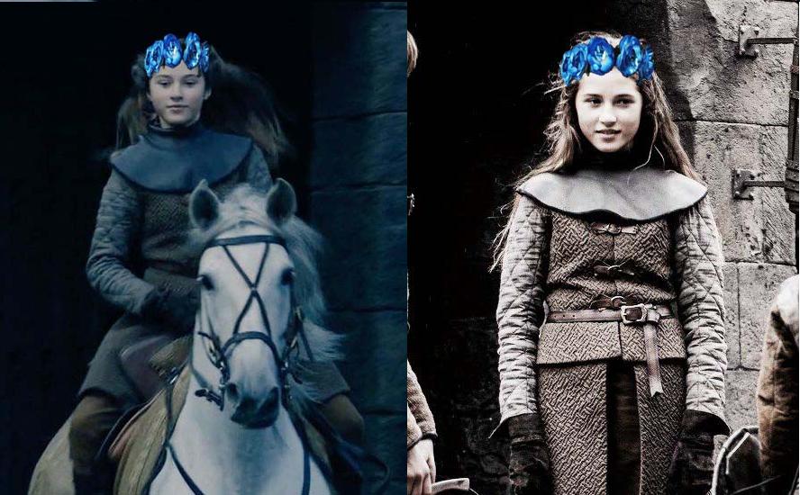 Lady Lyanna, the Queen of love and beauty