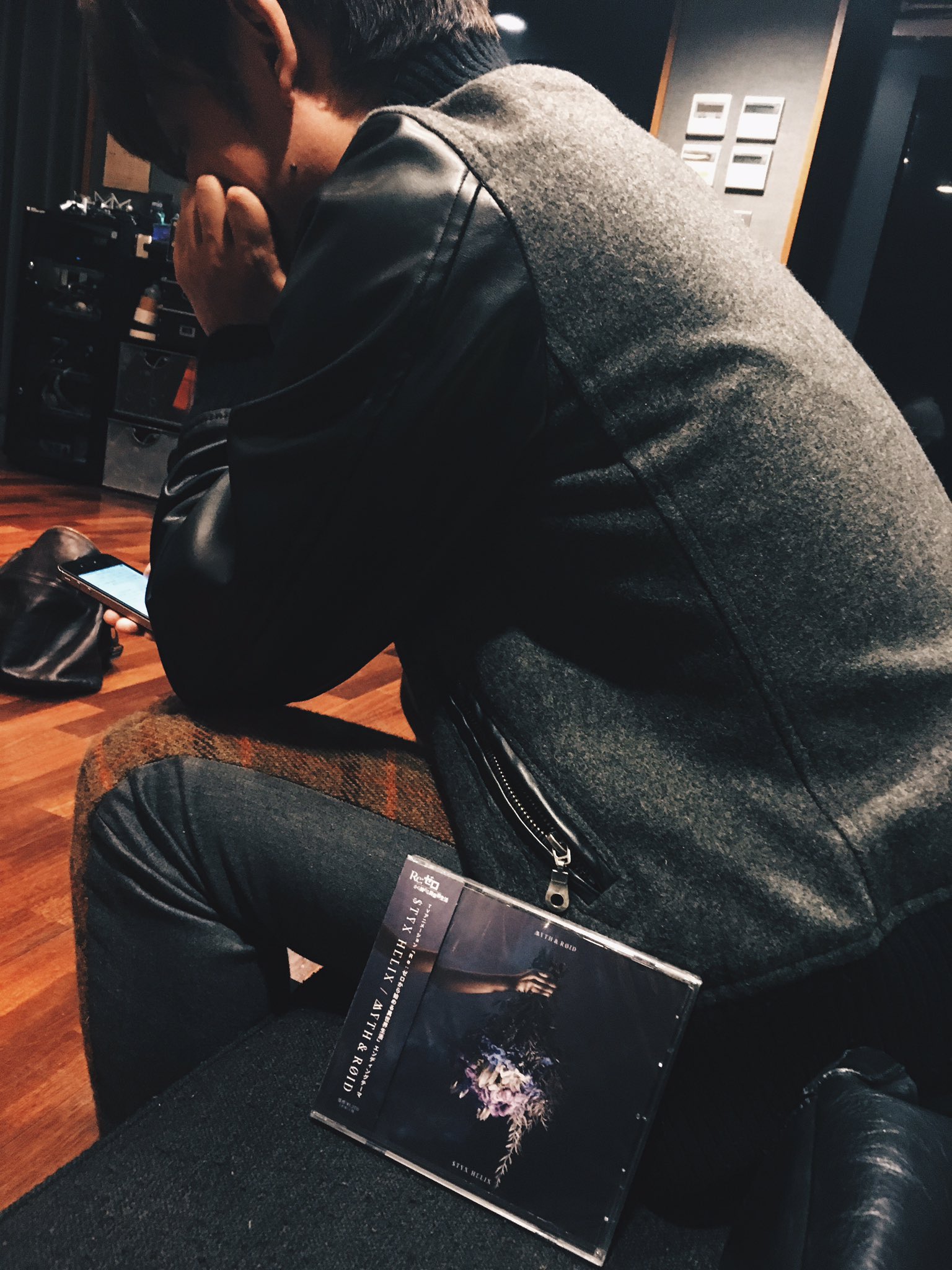 Myth Roid Official Styx Helix サンプル盤が出来たよー とーってもクールに仕上がってるので みんなぜひcdを手に取ってねー お気に入りのジャケットなのー Mayu Mythandroid