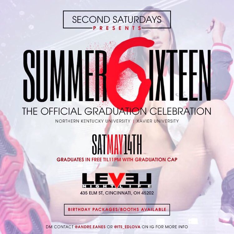 Mike_Reco_Jr's tweet photo. #SecondSaturdayReloaded #Uc #Nku #Xavier @Andre_Eanes &amp; @Its_EdLova for more info https://t.co/gilDp7JGn1