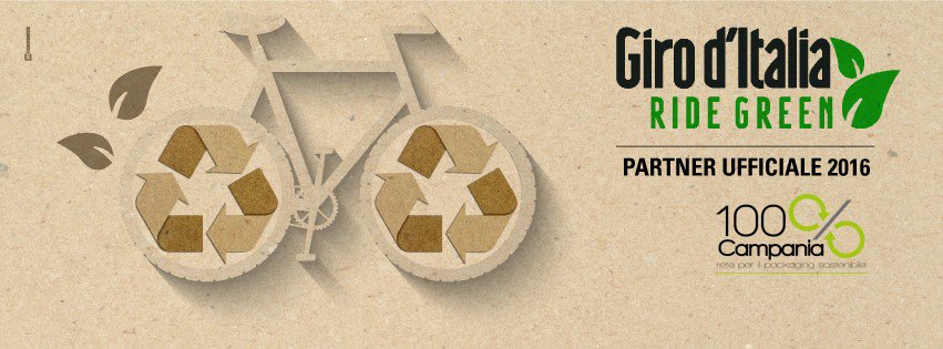 #Giroditalia2016 #RideGreen #EcoPartner #raccoltadifferenziata #riciclo #ambiente