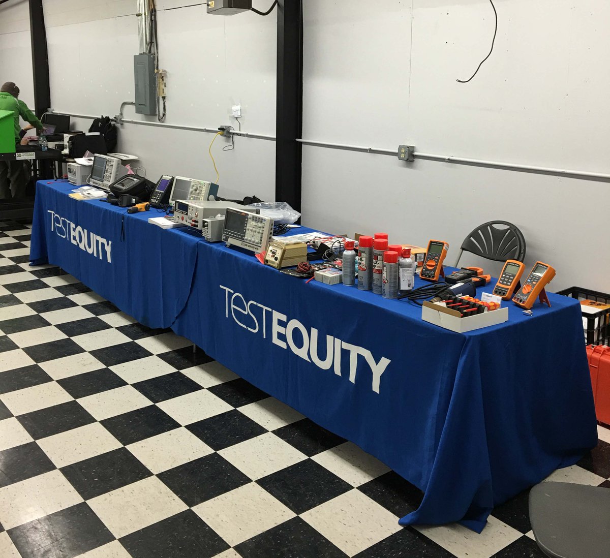 Thanks to <a href="/TestEquity/">TestEquity</a> for supporting the 10th annual <a href="/Formula_Hybrid/">Formula Hybrid Electric</a> competition! #FormulaHybrid16