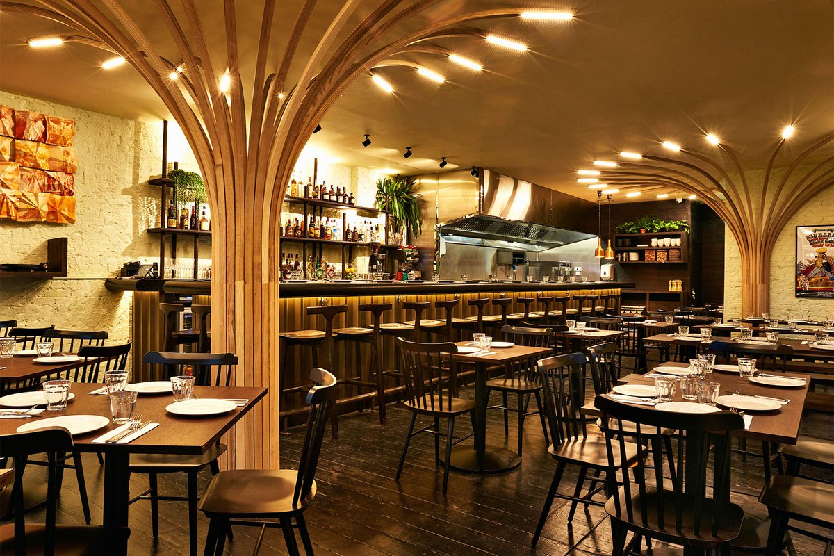 Forecast_Studio's tweet photo. A few of London's hidden gems well worth a visit - RUBIE'S \ OBICA \ SWAY #foodies #effortless #restaurantdesign https://t.co/b07Bb0m5Z4