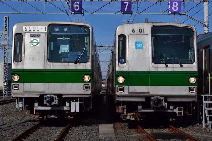 営団千代田線6000系2次試作車6101f 45年かくも長き活躍を経て引退へ