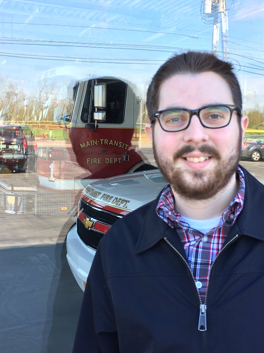 WasABurp's tweet photo. Frank likes his fire trucks! #burningdownthehouse @M28BBY https://t.co/hG2uGIKzmD