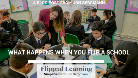 jonbergmann's tweet photo. What Happens When You Flip a School https://t.co/jzxs8KKIcq #FlipConSpain #FlipConUK #FlipConNY #FlipCon2016 https://t.co/3UxgkgPuX5