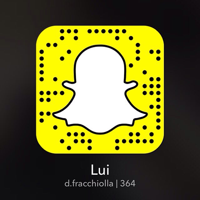 _Fracchiolla_'s tweet photo. @ShareSnapcodes #snapchat #snapcode #me #italian #social #follow #followme https://t.co/q9GfaTW1JL