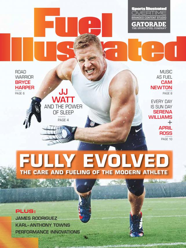 The Story Behind Sports Illustrated's Gatorade-Branded Mini Magazine ebri.us/1SXmo9A #SponsoredContent