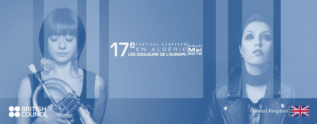 AmelZenTv's tweet photo. Lundi 16 Mai ร Ibn Zeydoune. Va y avoir du #Jazz @YazzAhmed1 @AmelZenTv
#FestivalEuropรฉen #BritishCouncil #DZUK https://t.co/bwb58NFmdS