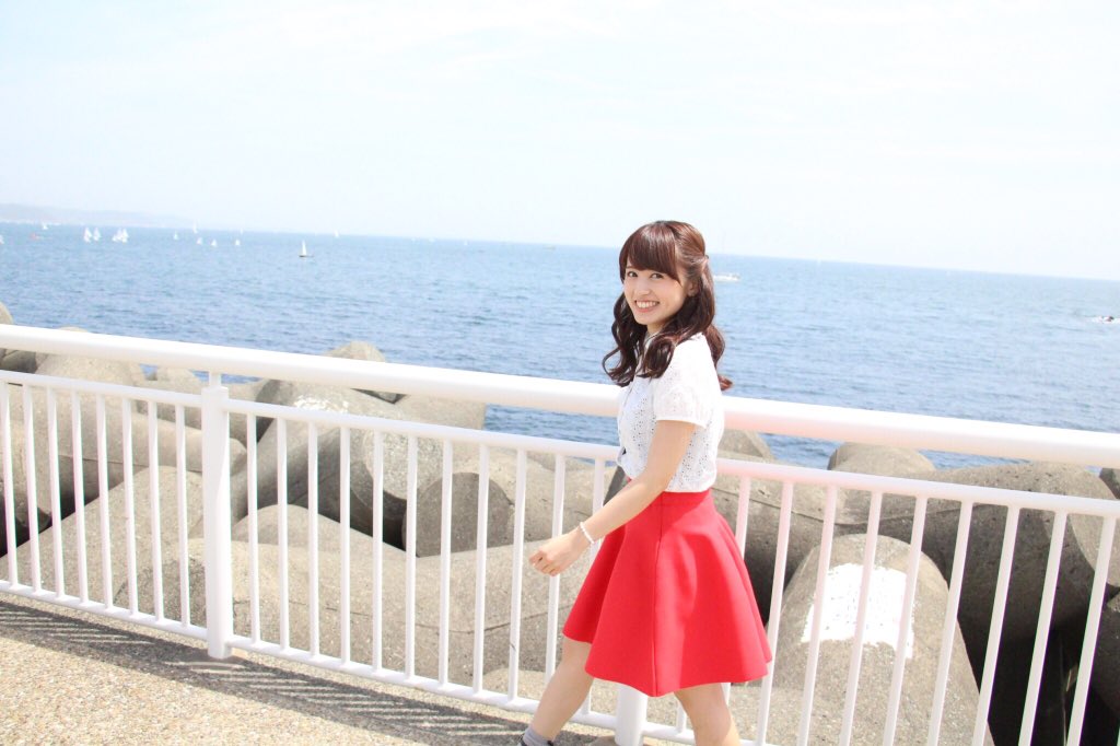 Rikako_Aida's tweet photo. GW最後に江ノ島を満喫してきました🐠
親友に沢山写真を撮ってもらったのです。 https://t.co/mP7jeGFryl