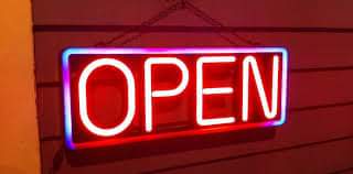 Wij zijn open van 16.00/20.00