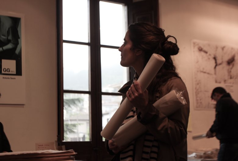 chiquitaedita's tweet image. Saboreando aún #paperpaper donde nos hicimos con bellas materias primas para futuros proyectos. En @mmp_capellades