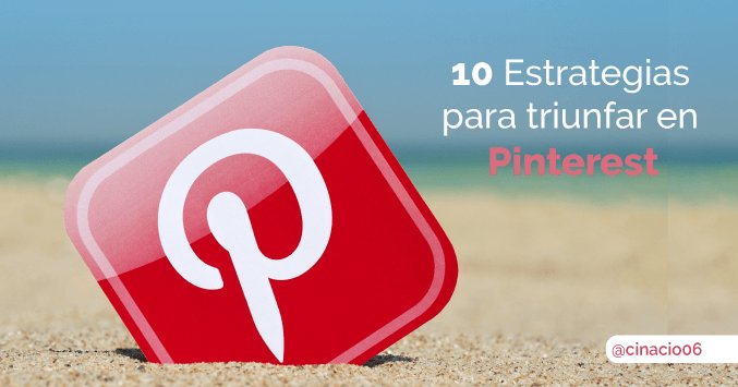 Pinterest: 10 Estrategias para optimizar y darle caña a tu perfil buff.ly/275Ecp8 vía <a href="/cinacio06/">Cláudio Inácio</a>
