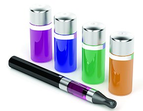 AAPNews's tweet photo. Study finds 1,500% increase in monthly poison center calls due to e-cigarettes. https://t.co/xqiNYfCsKn https://t.co/lYti8Mu1P6