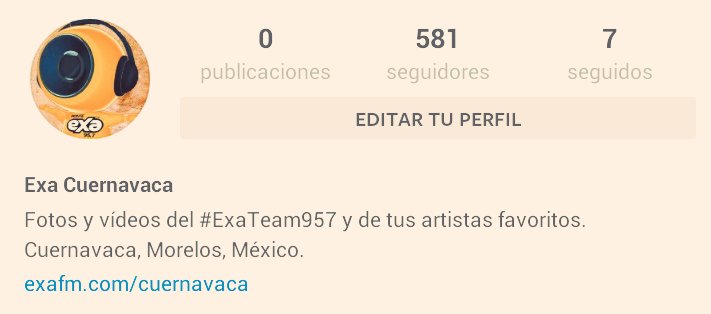 ExaCuernavaca's tweet photo. Ya vamos a ser los 600 seguidores y no sé que foto subir. 😱
Síganme en #Instagram.
#Exagram. https://t.co/TDI3LclsWP