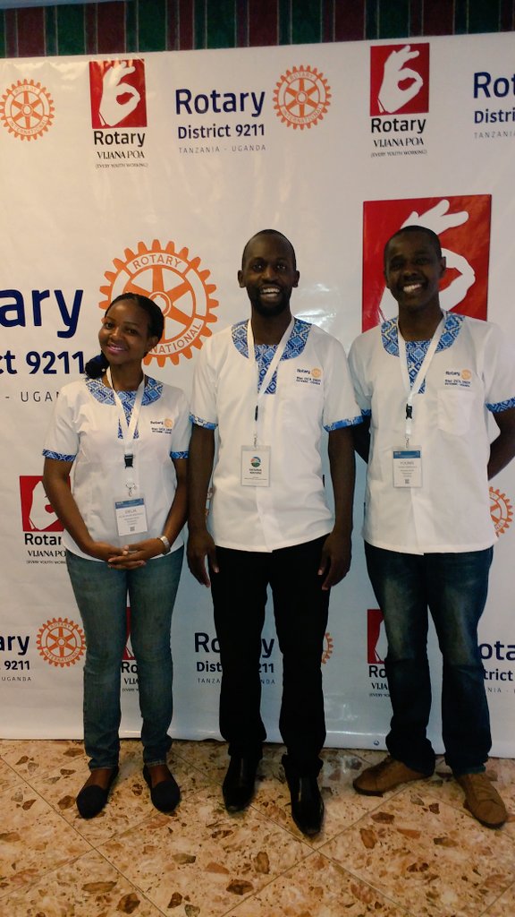 Rotaract Kampala North tweet media