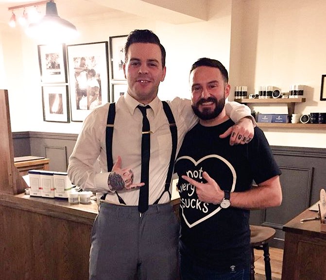 Happy customer👌 #Glasgow #barbers #Ryan