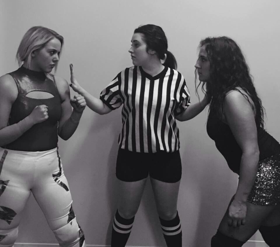 First time ever in the Maritimes @maddison131444 & @GiaVPW square off with @xx_emilymarie calling the shots! #VPW