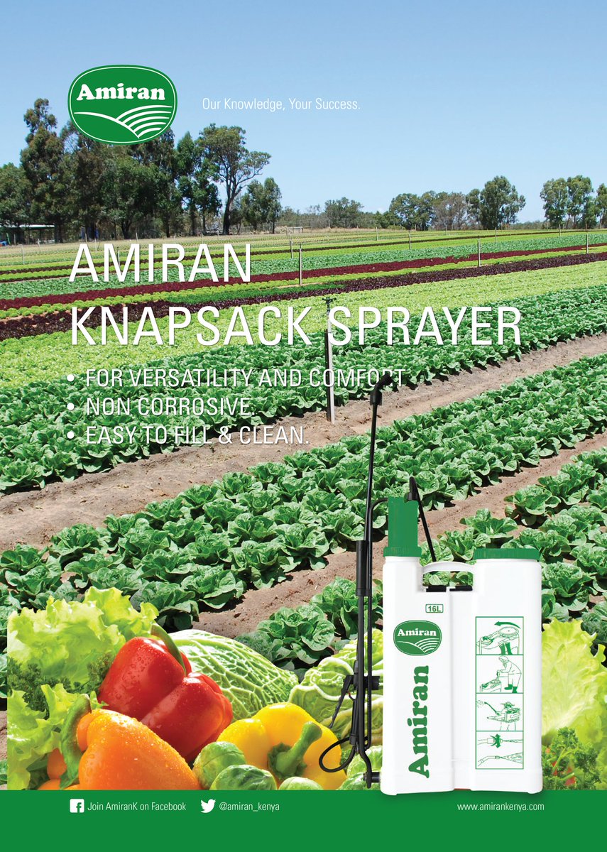 #KOT AMIRAN SPRAYERS. 

*Retails at 2,850/- 

*For any inquiries on our 16ltr Sprayers please call 0729991871.