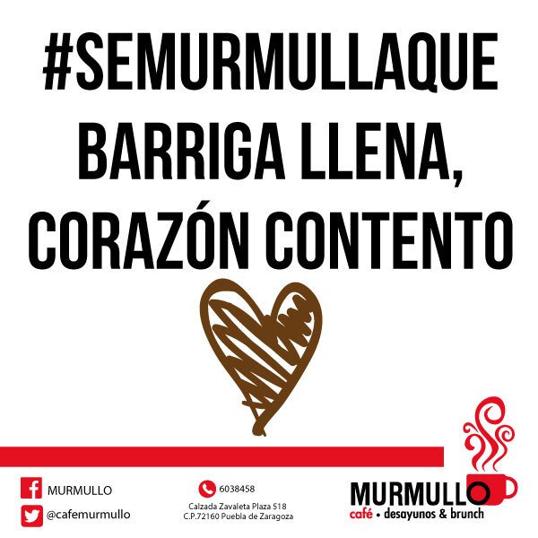 Tengamos el corazón contento todos los días. Los esperamos de Lunes a Viernes de 8am a 8pm y Sábados de 8am a 6pm