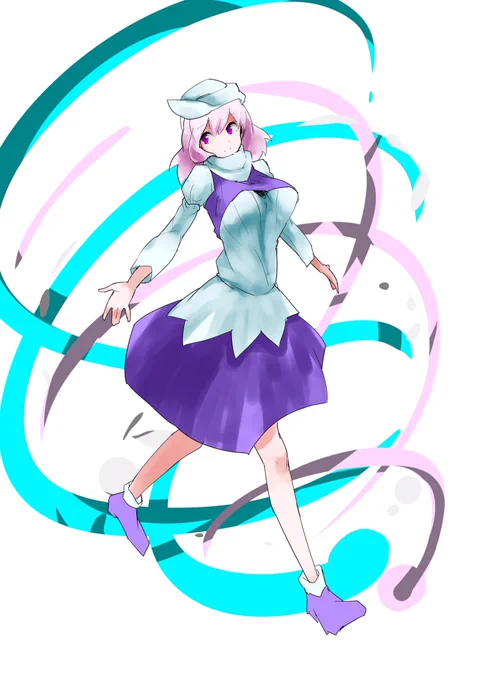 #深夜の真剣お絵描き60分一本勝負レティさん! 