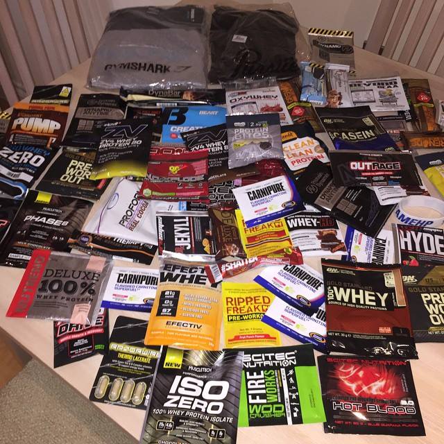 RunshawPT's tweet photo. Can we improve on the #Bodypower2015 treasure chest at #Bodypower2016 https://t.co/NjWQD2uwU8