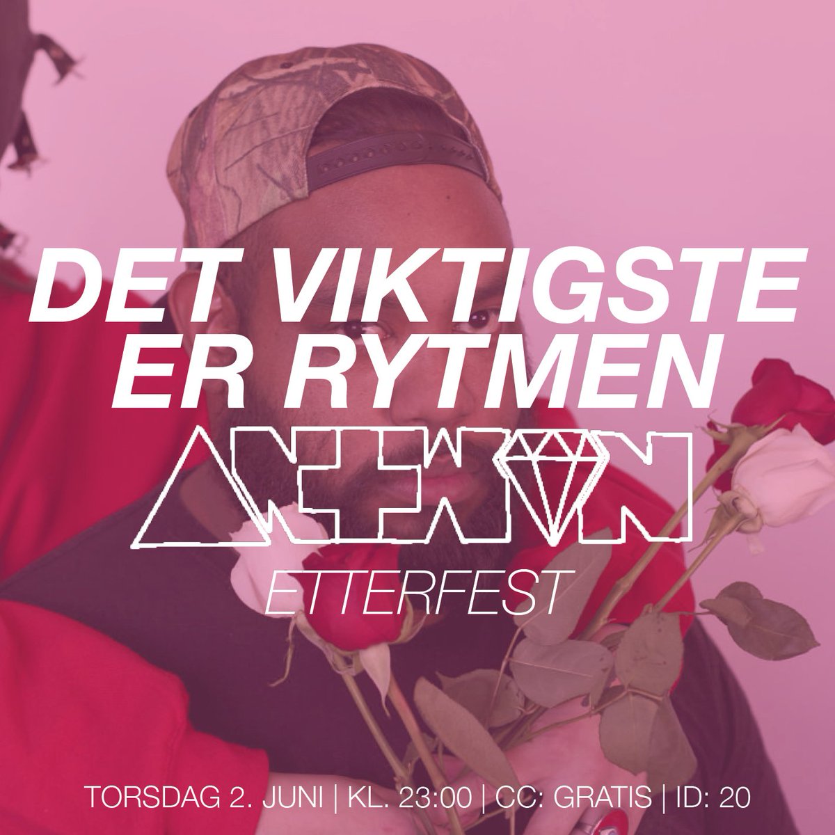 RogerHansenNO's tweet photo. Rapdiskopartyfest på @BlaaOslo 2. juni etter @AAANTWON sin konsert https://t.co/9cN23kZJZ7 (@alfielicious) https://t.co/8SrsOLsO4E