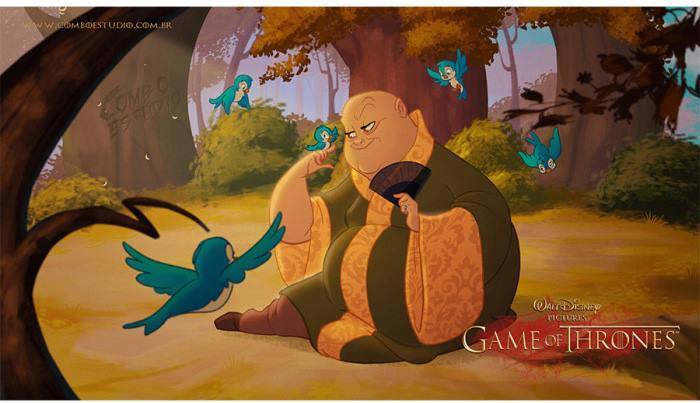 dataandme's tweet photo. Love these— Arya & the Hound kills me: “Walt Disney presents: Game of Thrones” https://t.co/0osQCDXoan #combostudio https://t.co/TT6LLqUERc