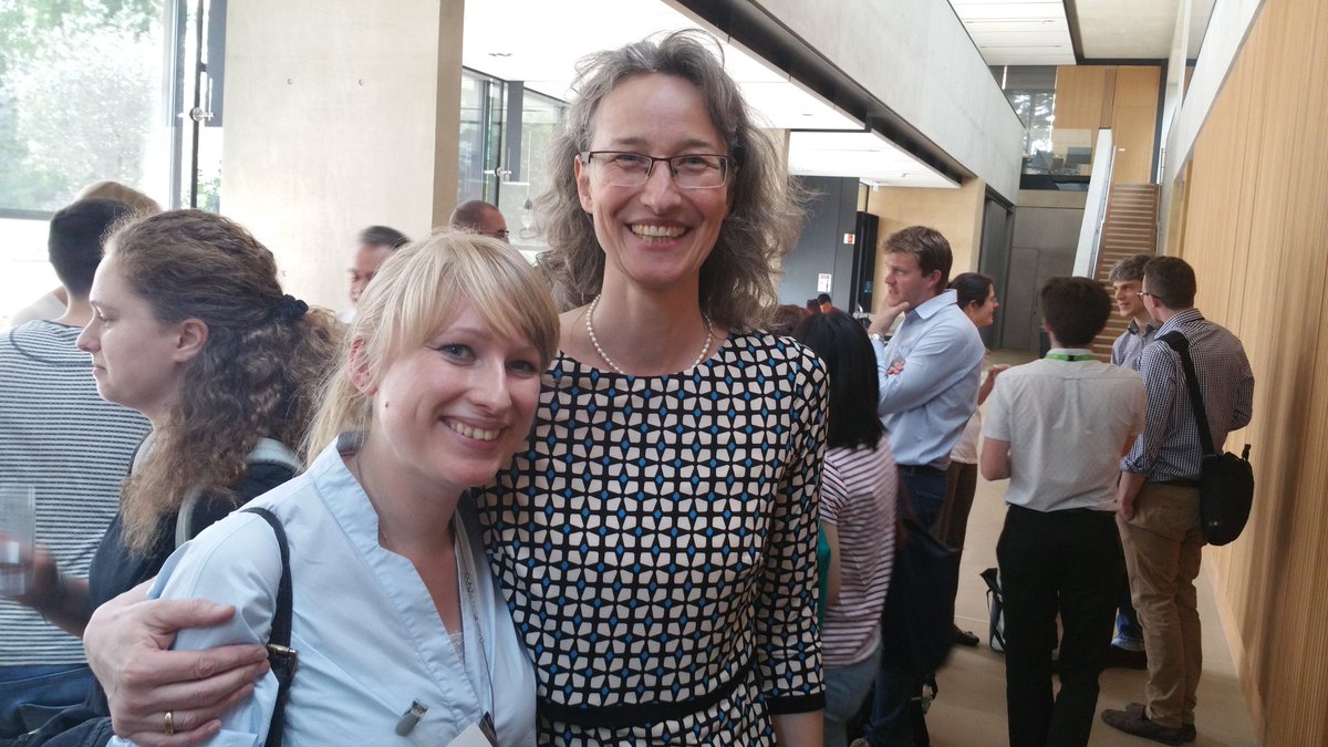 Former EnAlgae colleagues <a href="/algaegrrrl/">Brenda M Parker</a> get together ahead of #AIC launch