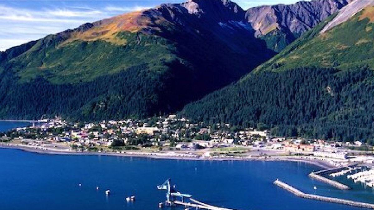 The waters of Seward, Alaska are calling...