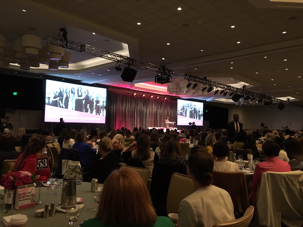 emilyaelwell's tweet photo. Ready to be inspired at the #bostonbusinesswomen conference. #innovation @_Continuum #futuremadereal https://t.co/rdKpPAmazE