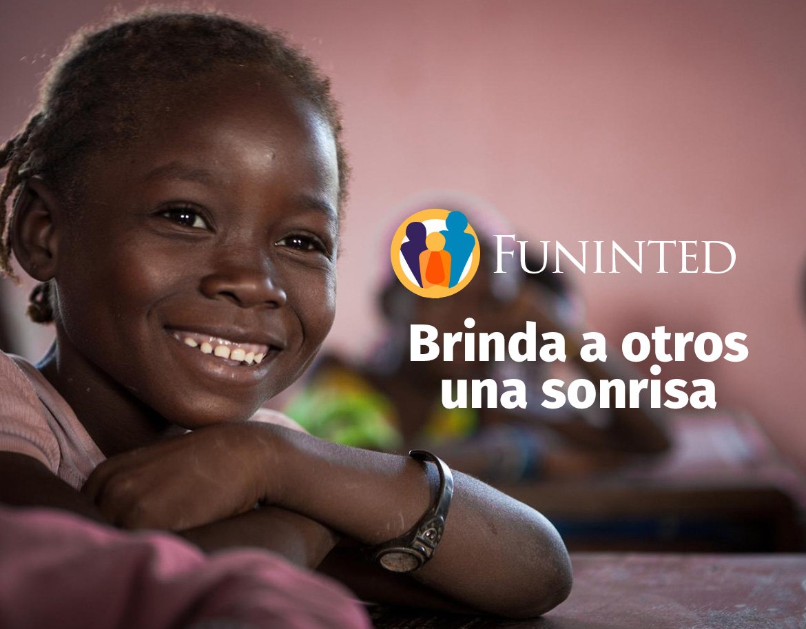 Funintedrd's tweet image. Con tu ayuda esa sonrisa puede ser posible en la vida de cada niño y adolescente, colabora y se parte de esta causa.