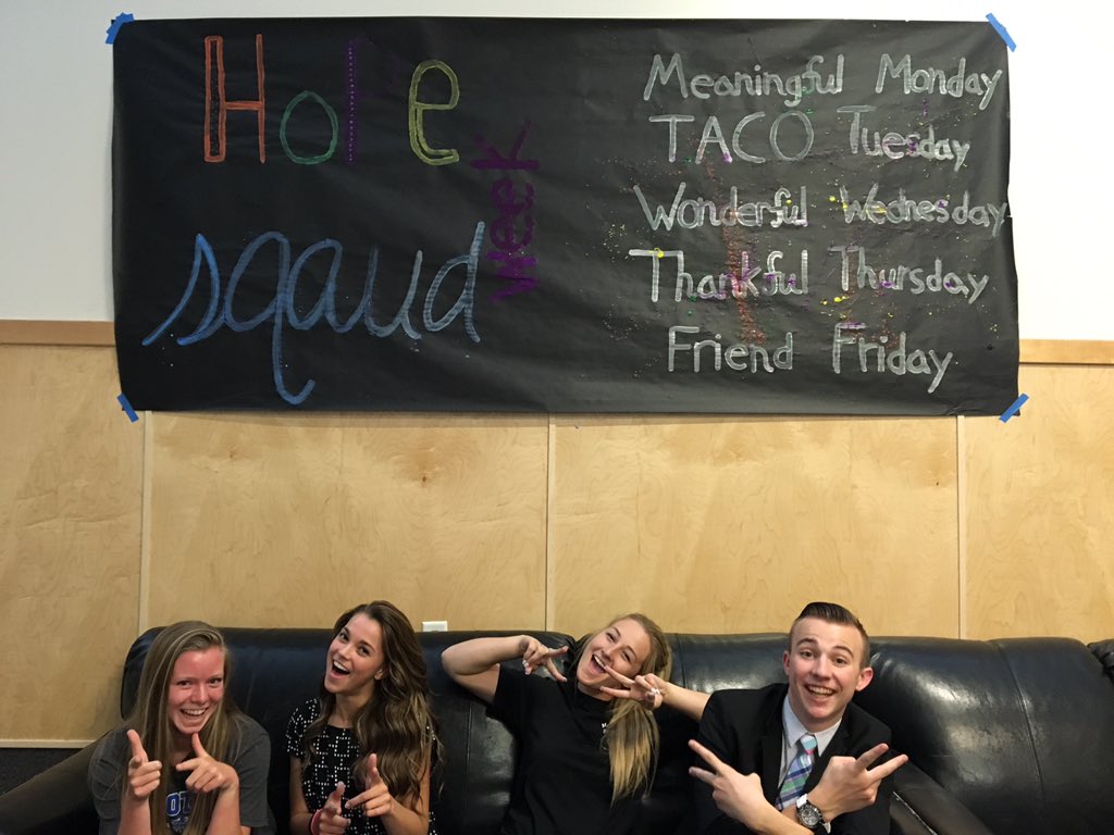 ALAeagles2016's tweet photo. It's Hope squad week!!! 💛💘💚💞💙 https://t.co/W2pxVNpbBX