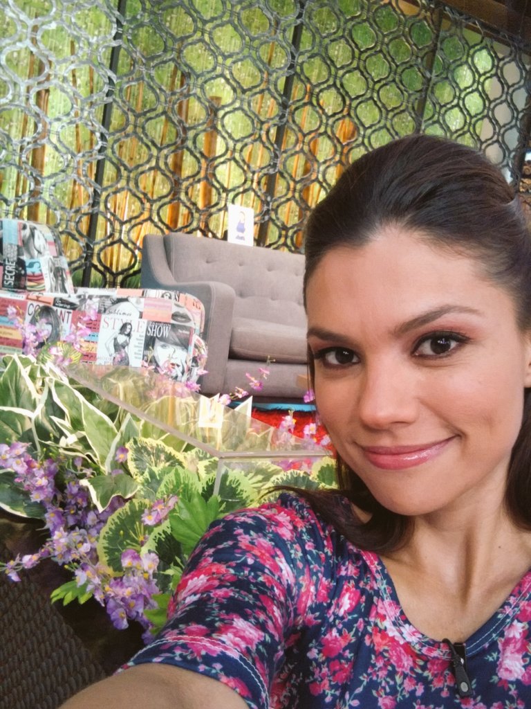 Tabatajalilreal's tweet photo. Buenos días!!!!! :) mil gracias por todos sus mensajes de apoyo y su compañía incondicional Besos!!! https://t.co/fH1nTuamE7