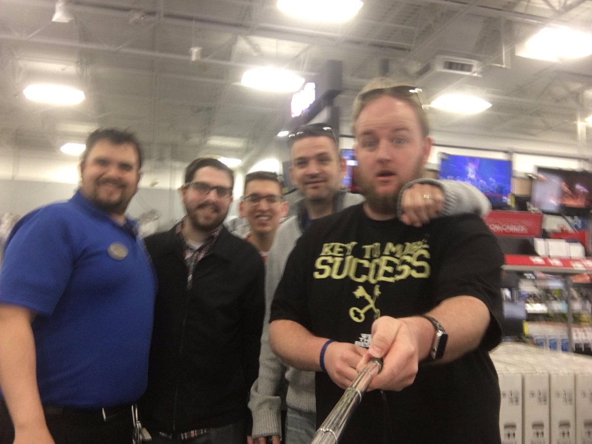 WasABurp's tweet photo. Take 2 with Danny! #ISPCulture @M28BBY https://t.co/2l5DJzLu49