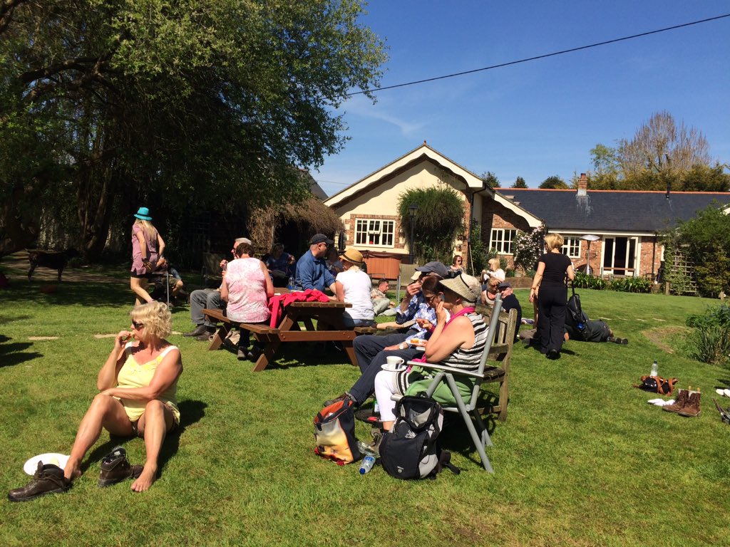 Many Thanks to all who attended our walk at Pedallers Cafe Newchurch. The turn out was great! Thanks for the support