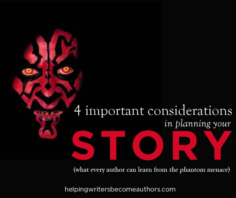 KMWeiland's tweet photo. Planning Your Story: What George Lucas Can Teach You (Not) to Do https://t.co/W17AmmOUiT #amwriting https://t.co/NHY2XKDBVv