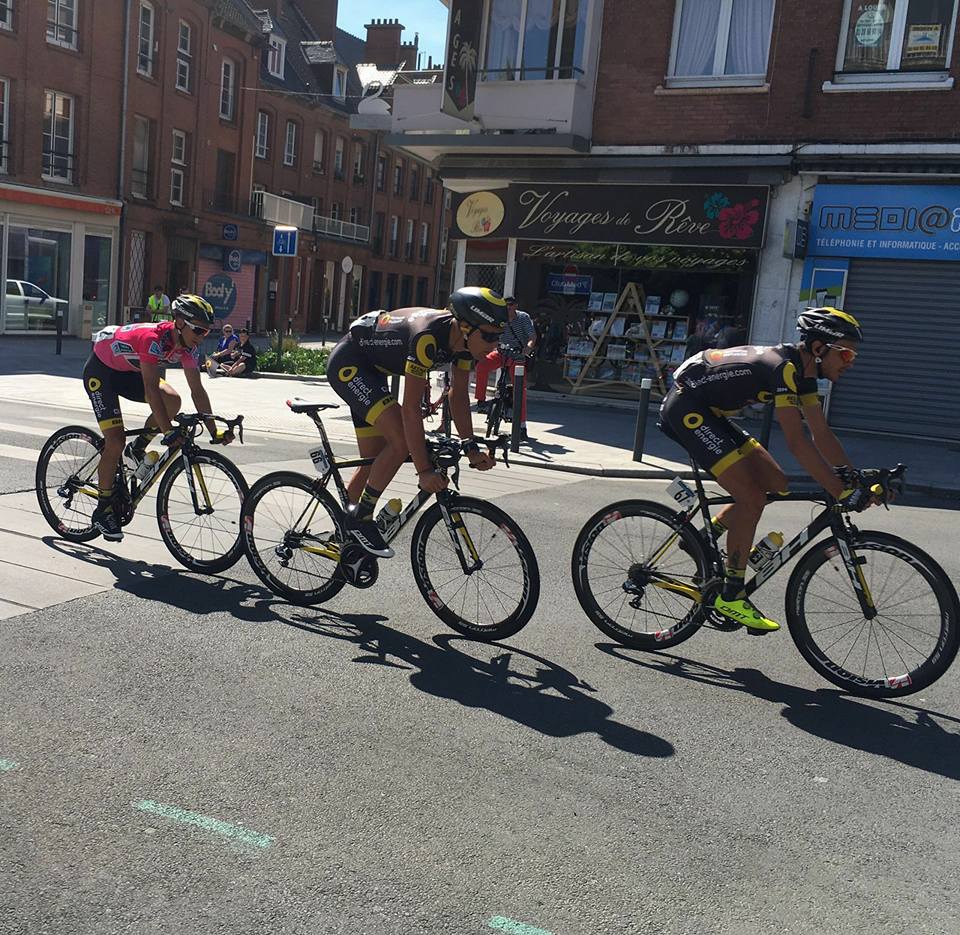 sportmed_es's tweet image. 3 etapas y general final para el ciclista del @TeamDEN_fr, @bryancoquard, en los #4JDD.Félicitations! #DMTrevolution