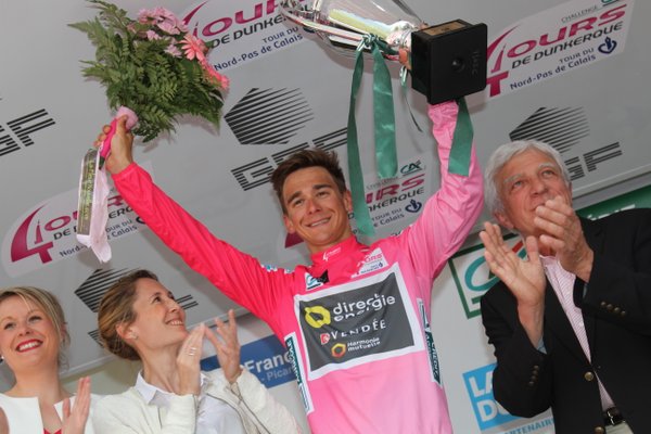 sportmed_es's tweet image. 3 etapas y general final para el ciclista del @TeamDEN_fr, @bryancoquard, en los #4JDD.Félicitations! #DMTrevolution