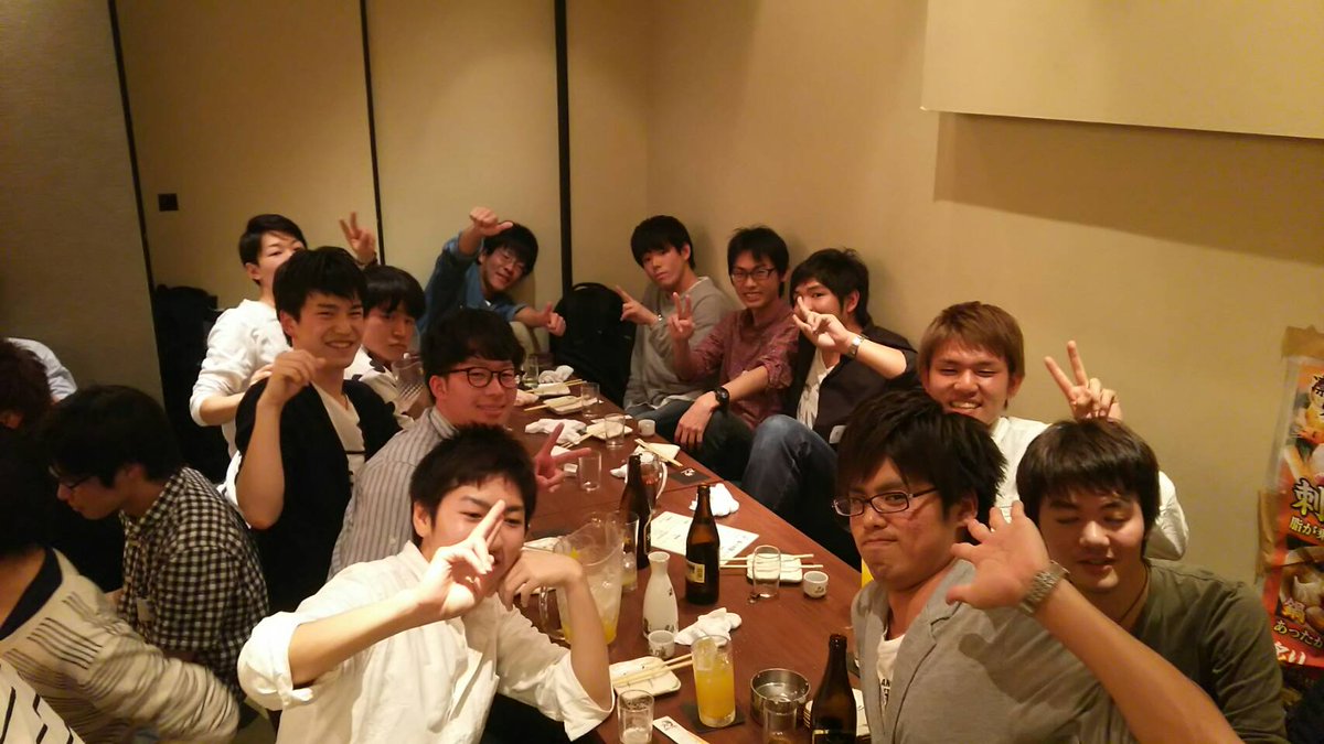 tokyocityes's tweet photo. 今日は新歓がありましたー！来てくれた１年生はありがとうございました！ https://t.co/LAfTXvQPlW