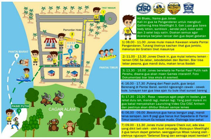 CISCcirebon's tweet image. Udah ga sabar nih,Yuk mantai =D #MeetNight3 #CISCWestJava