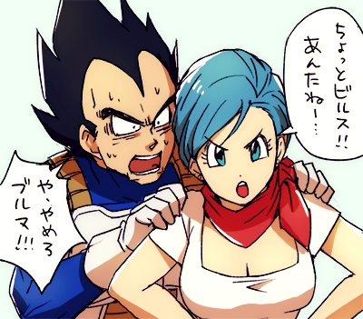 DB超のベジータはブルマブルマ言ってくれて嬉しい 