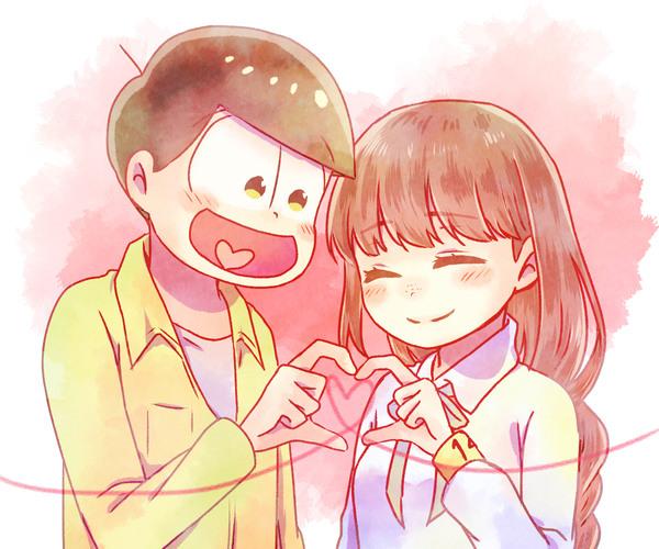 おそ松さんの誕生日をしてってる人のtwitterイラスト検索結果