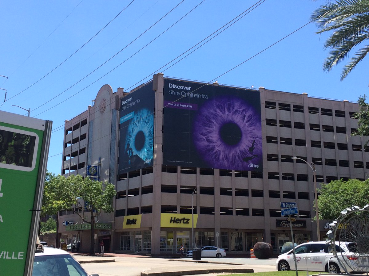 Visit_Visual's tweet photo. Keep an eye out for Shire. Last day at #ASCRSASOA in New Orleans. https://t.co/zrRe0BWYWG