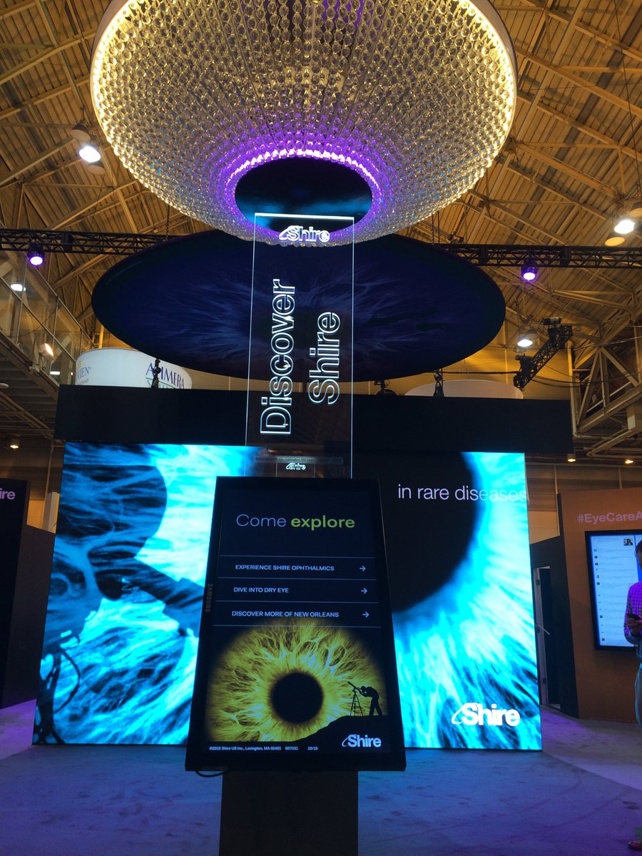 Visit_Visual's tweet photo. Keep an eye out for Shire. Last day at #ASCRSASOA in New Orleans. https://t.co/zrRe0BWYWG